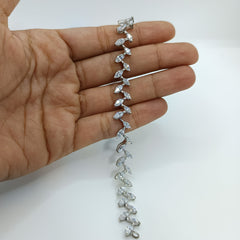 WTJ Megan 925 Silver Diamond Bracelet