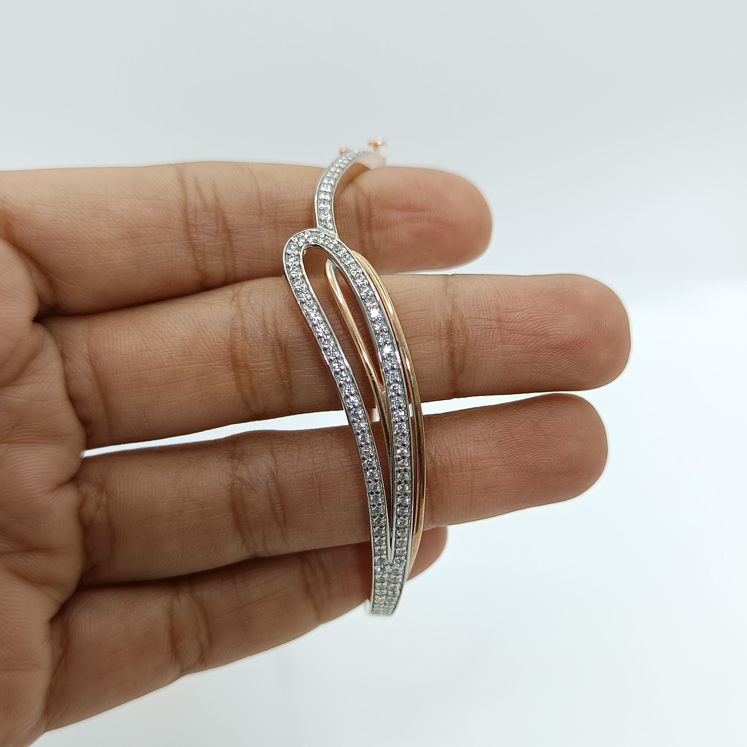 WTJ Johanna 925 Silver Diamond Bracelet