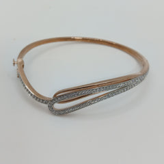 WTJ Johanna 925 Silver Diamond Bracelet