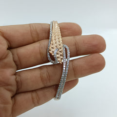 WTJ Kaliyah 925 Silver Diamond Bracelet