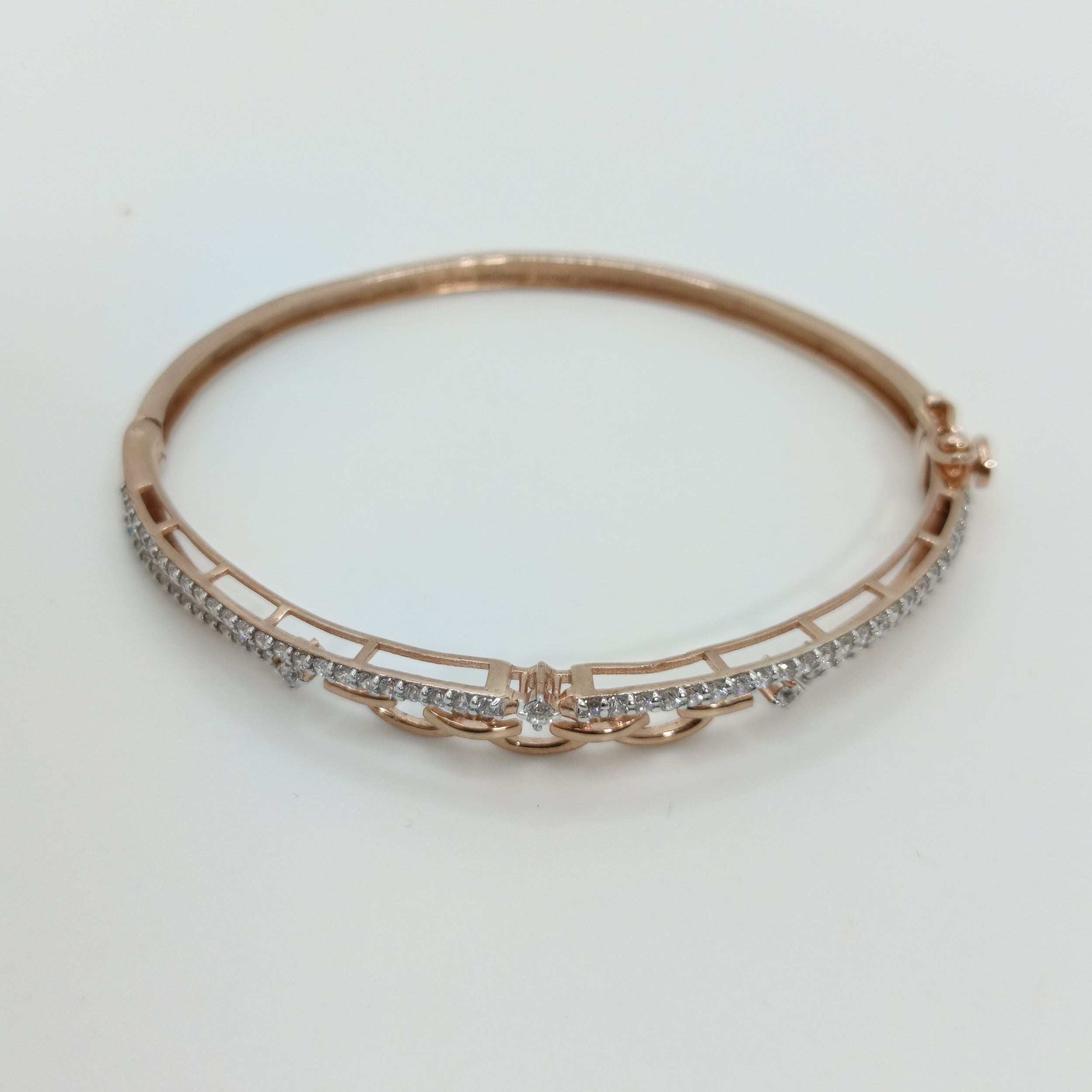 WTJ Michaela 925 Silver Diamond Bracelet