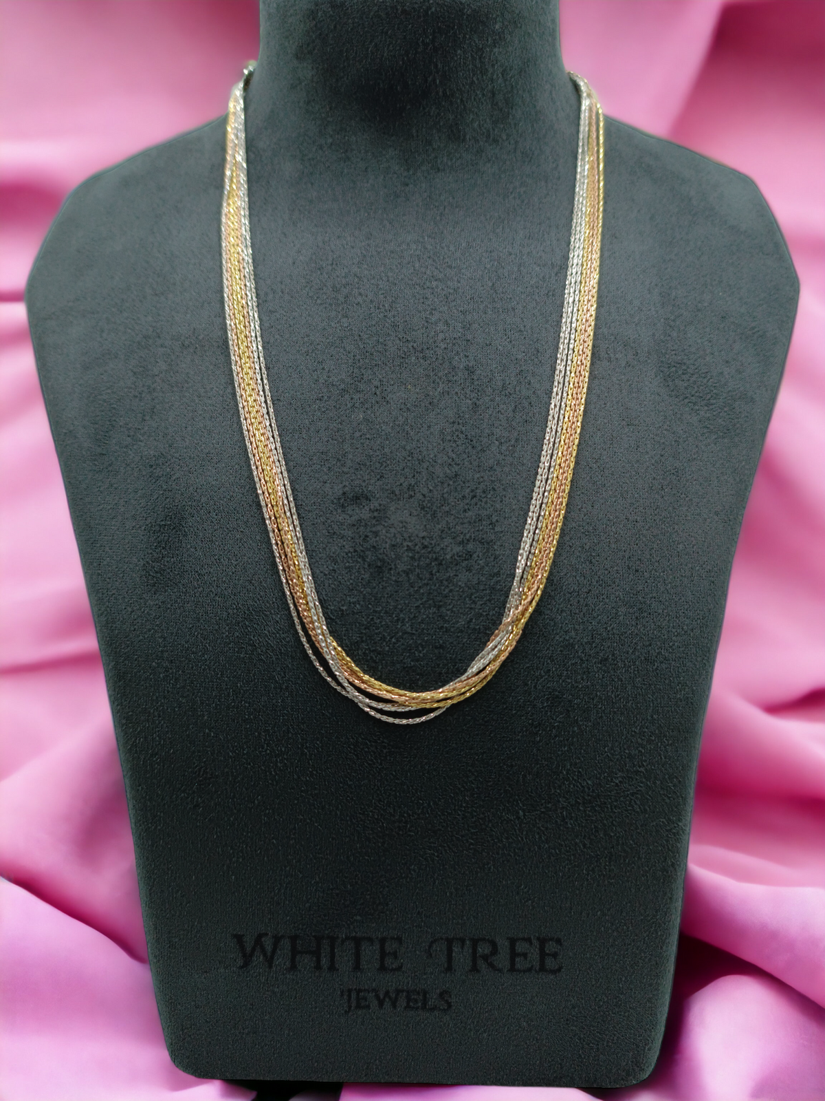 WTJ Melina 925 Sterling Silver Chain