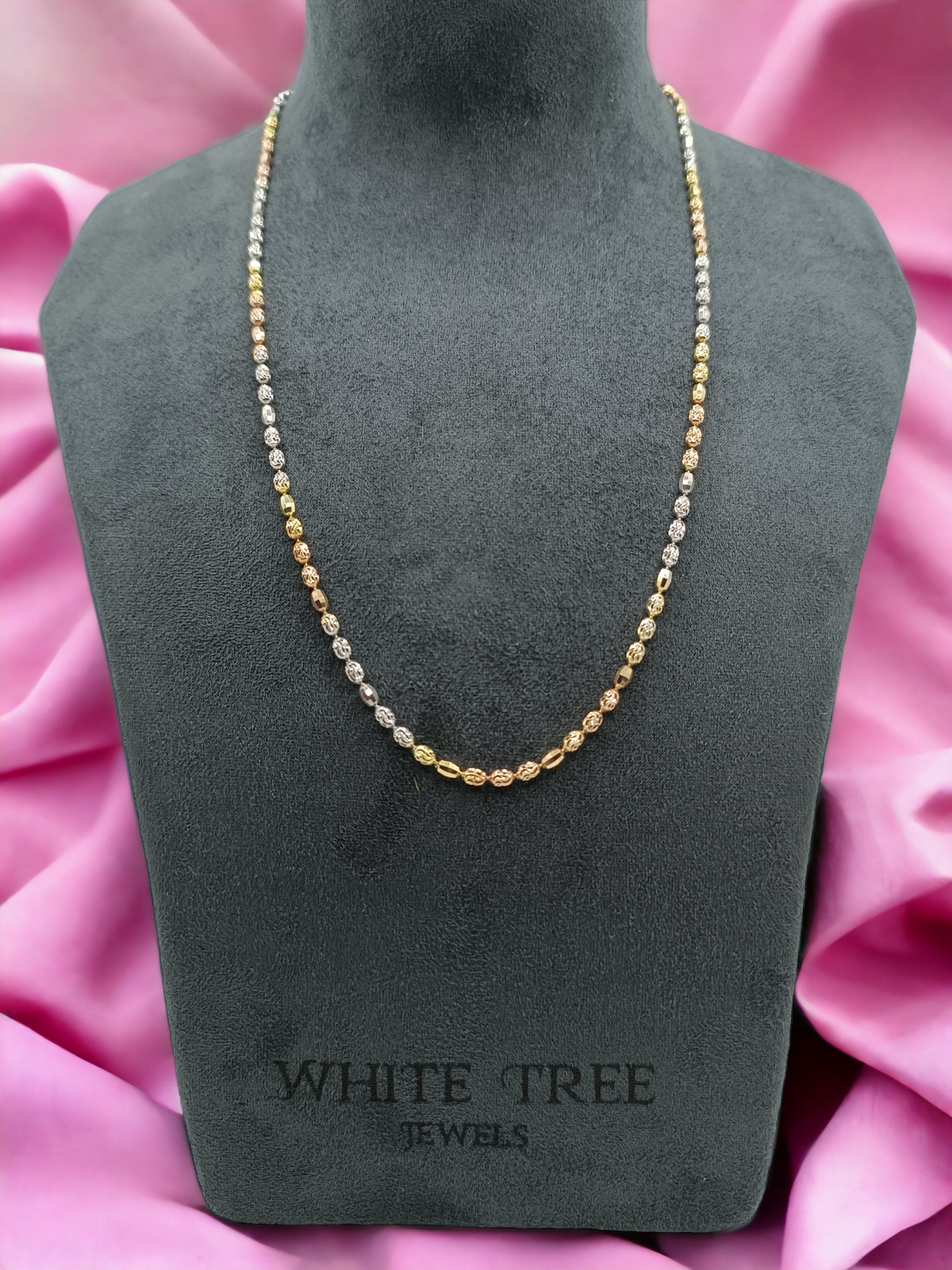 WTJ Aubrie 925 Sterling Silver Chain