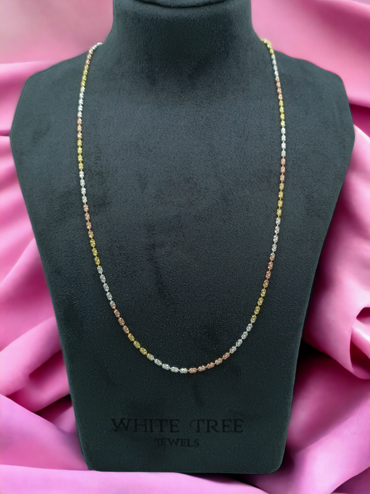 WTJ Karla 925 Sterling Silver Chain