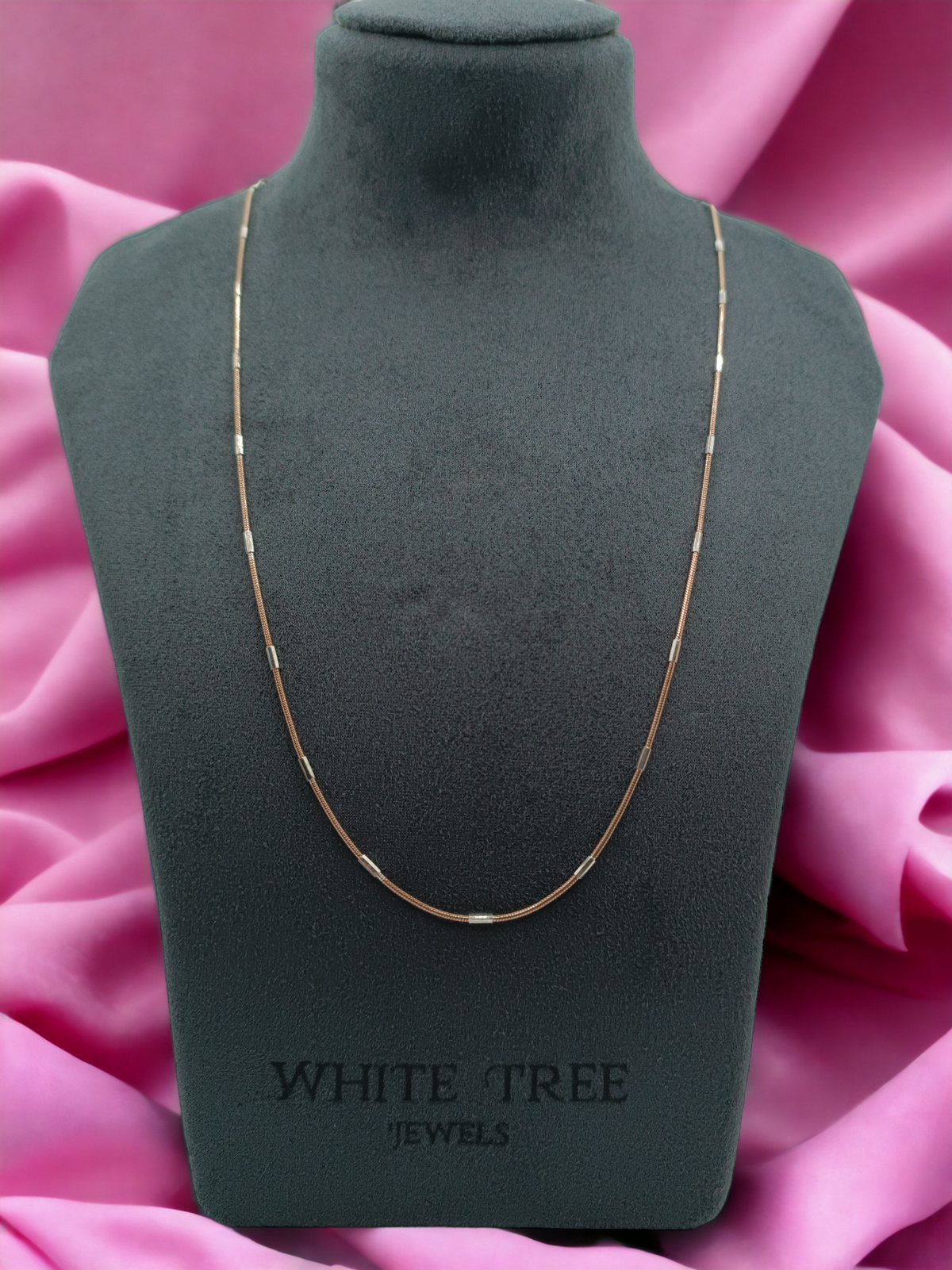 WTJ Jazmine 925 Sterling Silver Chain