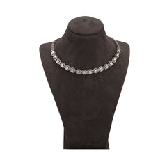 WTJ Celesta 925 Sterling silver Diamond Necklace