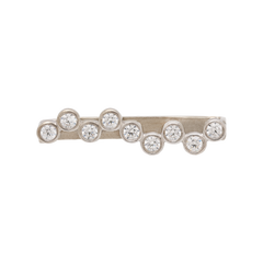 WTJ Coco 925 Sterling silver Diamond Watch Clip