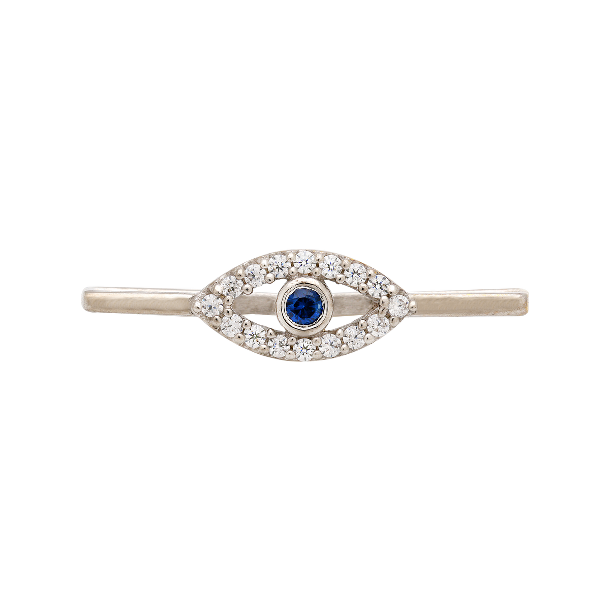 WTJ Tancred 925 Sterling silver Diamond Watch Clip