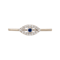 WTJ Tancred 925 Sterling silver Diamond Watch Clip